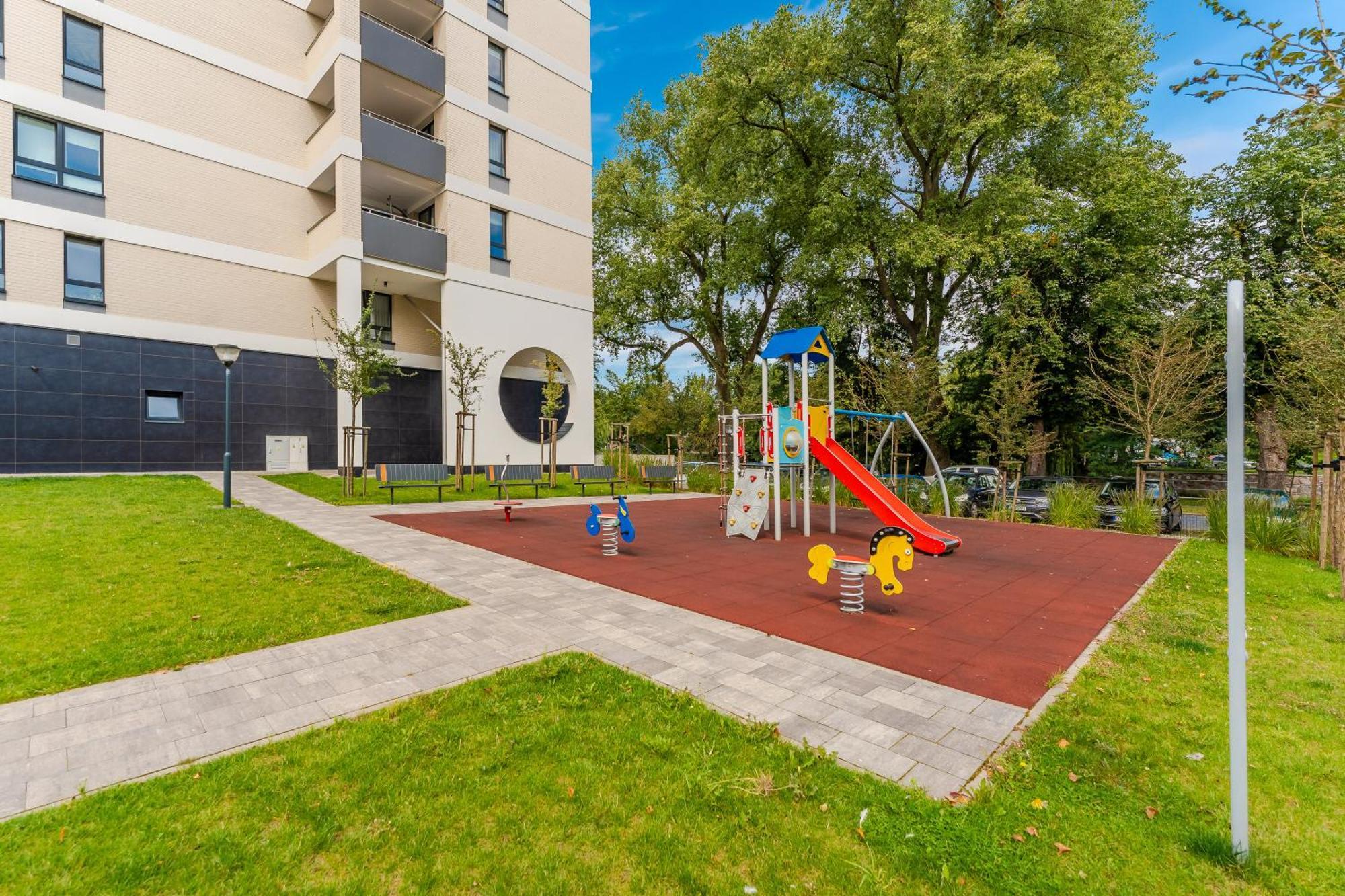 Apartamenty Blekit Na Fali - Platany كولوبرزيغ المظهر الخارجي الصورة